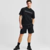 T-SHIRT ΜΕ ΚΟΝΤΡΑΣΤ ΡΑΦΕΣ T-SHIRT ΜΕ ΚΟΝΤΡΑΣΤ ΡΑΦΕΣ