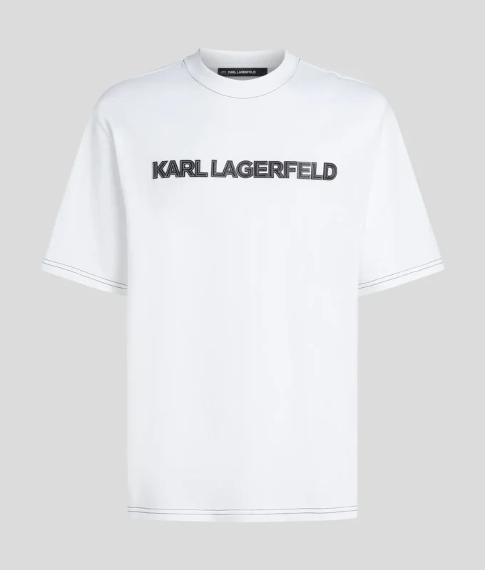 T-SHIRT ΜΕ ΚΟΝΤΡΑΣΤ ΡΑΦΕΣ T-SHIRT ΜΕ ΚΟΝΤΡΑΣΤ ΡΑΦΕΣ