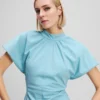 T-SHIRT ΜΕ ΛΕΠΤΟΜΕΡΕΙΑ ZIP T-SHIRT ΜΕ ΛΕΠΤΟΜΕΡΕΙΑ ZIP