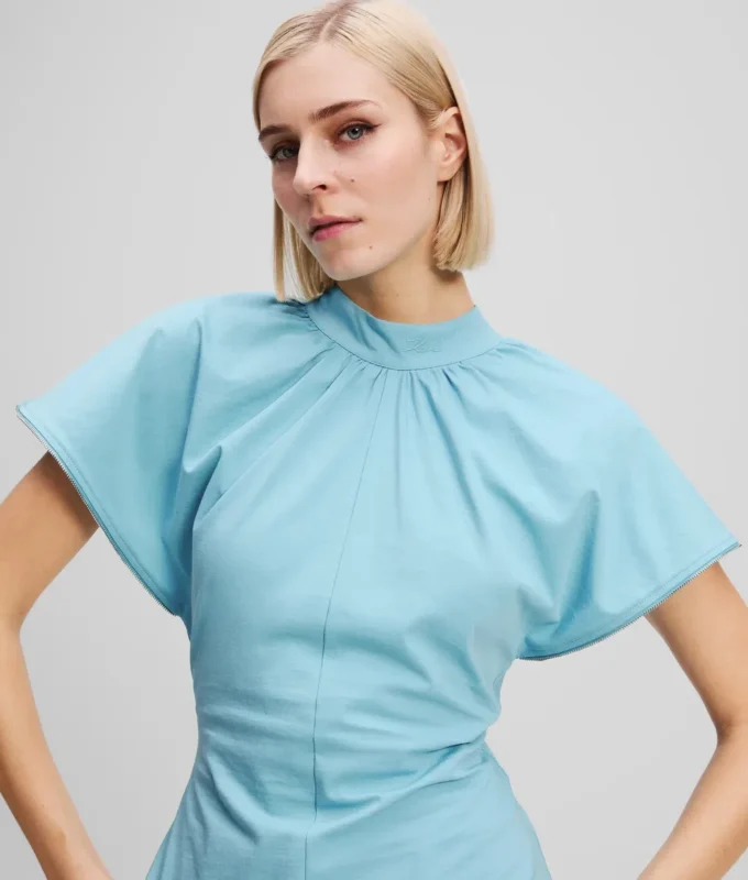 T-SHIRT ΜΕ ΛΕΠΤΟΜΕΡΕΙΑ ZIP T-SHIRT ΜΕ ΛΕΠΤΟΜΕΡΕΙΑ ZIP