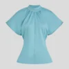T-SHIRT ΜΕ ΛΕΠΤΟΜΕΡΕΙΑ ZIP T-SHIRT ΜΕ ΛΕΠΤΟΜΕΡΕΙΑ ZIP