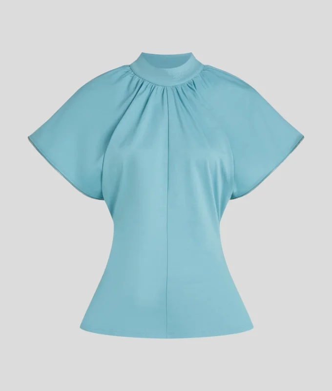 T-SHIRT ΜΕ ΛΕΠΤΟΜΕΡΕΙΑ ZIP T-SHIRT ΜΕ ΛΕΠΤΟΜΕΡΕΙΑ ZIP