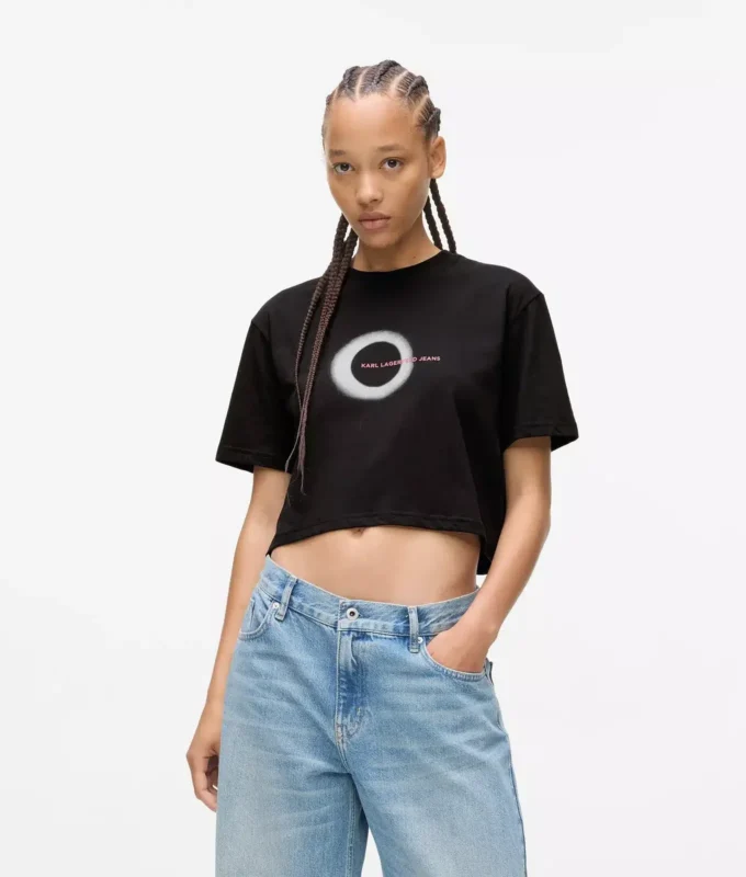 T-shirt με λογότυπο eclipse T-shirt με λογότυπο eclipse