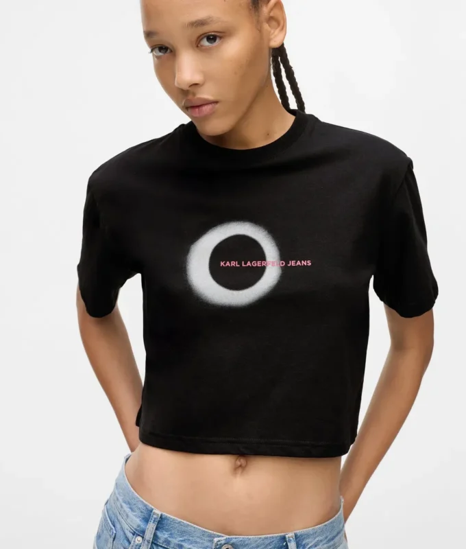 T-shirt με λογότυπο eclipse T-shirt με λογότυπο eclipse