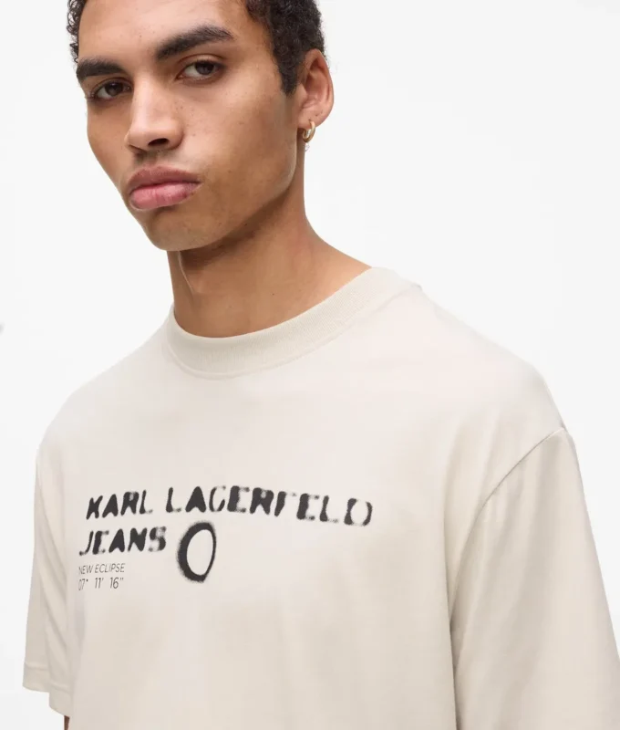 T-shirt με λογότυπο Eclipse