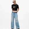 T-shirt με λογότυπο eclipse T-shirt με λογότυπο eclipse
