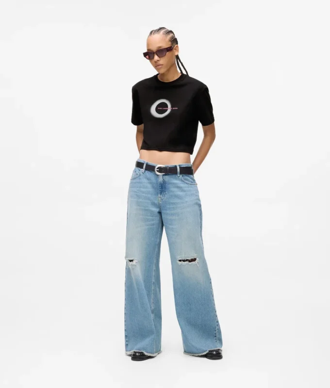 T-shirt με λογότυπο eclipse T-shirt με λογότυπο eclipse