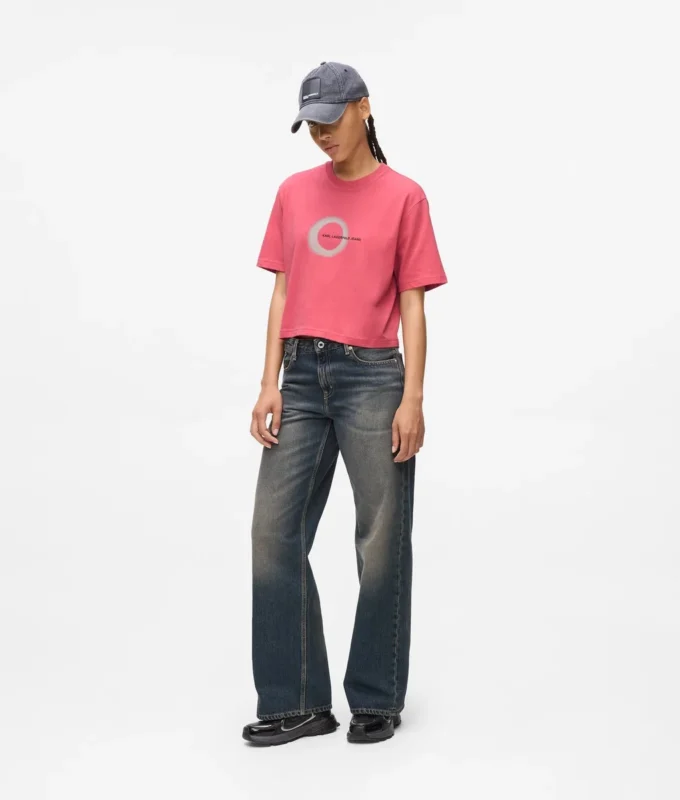 T-shirt με λογότυπο eclipse T-shirt με λογότυπο eclipse