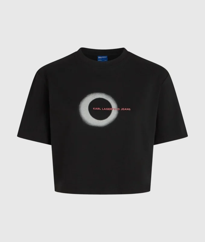 T-shirt με λογότυπο eclipse T-shirt με λογότυπο eclipse