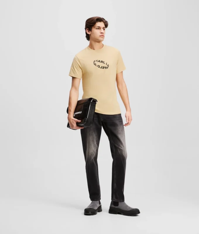 T-SHIRT ΜΕ ΛΟΓΟΤΥΠΟ RING T-SHIRT ΜΕ ΛΟΓΟΤΥΠΟ RING