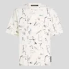T-SHIRT ΜΕ ΟΛΟΚΛΗΡΩΜΕΝΟ ΤΥΠΩΜΑ T-SHIRT ΜΕ ΟΛΟΚΛΗΡΩΜΕΝΟ ΤΥΠΩΜΑ