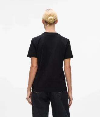 T-shirt με παγιέτες