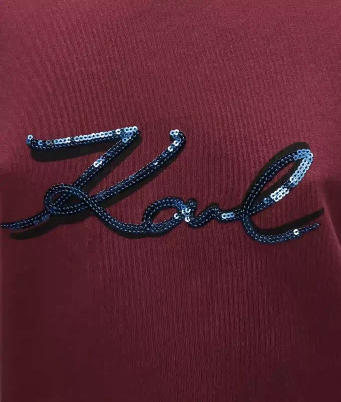 T-shirt με παγιέτες T-shirt με παγιέτες