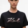 T-shirt με παγιέτες T-shirt με παγιέτες