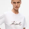 T-shirt με παγιέτες T-shirt με παγιέτες