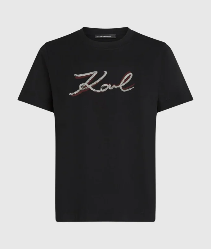 T-shirt με παγιέτες T-shirt με παγιέτες