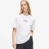 T-shirt με περίγραμμα λογότυπου T-shirt με περίγραμμα λογότυπου