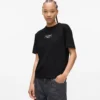 T-shirt με περίγραμμα λογότυπου T-shirt με περίγραμμα λογότυπου