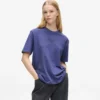 T-shirt με περίγραμμα λογότυπου T-shirt με περίγραμμα λογότυπου