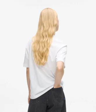 T-shirt με περίγραμμα λογότυπου