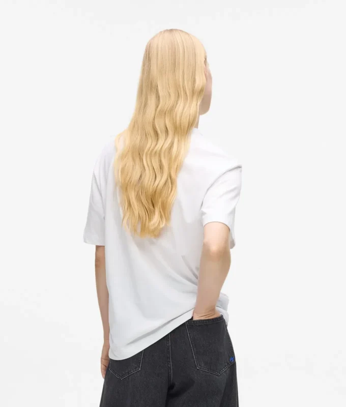 T-shirt με περίγραμμα λογότυπου T-shirt με περίγραμμα λογότυπου