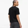 T-shirt με περίγραμμα λογότυπου T-shirt με περίγραμμα λογότυπου