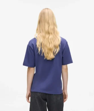 T-shirt με περίγραμμα λογότυπου