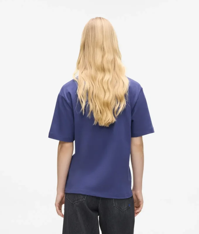 T-shirt με περίγραμμα λογότυπου T-shirt με περίγραμμα λογότυπου