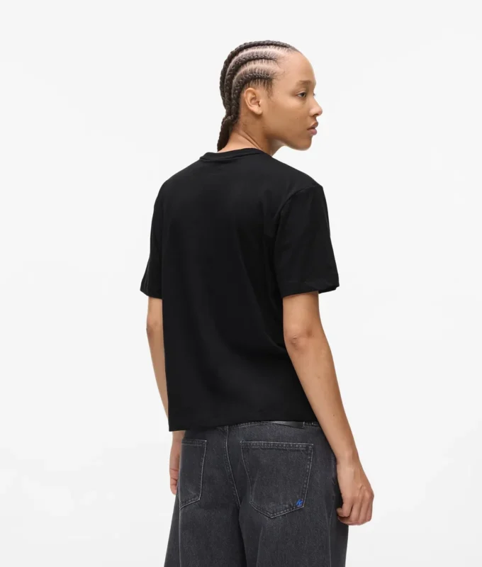 T-shirt με περίγραμμα λογότυπου T-shirt με περίγραμμα λογότυπου