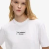 T-shirt με περίγραμμα λογότυπου T-shirt με περίγραμμα λογότυπου