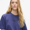 T-shirt με περίγραμμα λογότυπου T-shirt με περίγραμμα λογότυπου