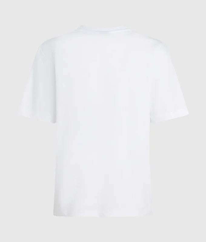 T-shirt με περίγραμμα λογότυπου T-shirt με περίγραμμα λογότυπου