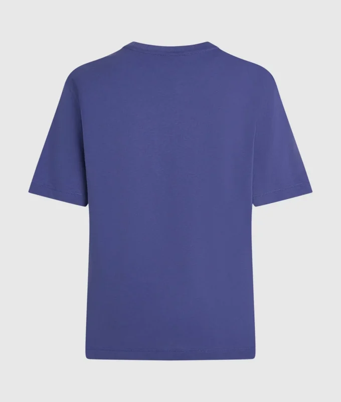 T-shirt με περίγραμμα λογότυπου T-shirt με περίγραμμα λογότυπου