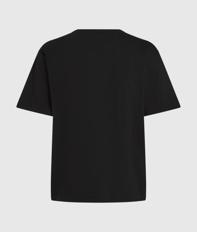 T-shirt με περίγραμμα λογότυπου T-shirt με περίγραμμα λογότυπου