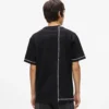 T-shirt με ραφές σε αντίθεση T-shirt με ραφές σε αντίθεση