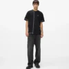 T-shirt με ραφές σε αντίθεση T-shirt με ραφές σε αντίθεση