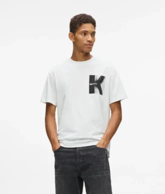 T-shirt με σχέδιο K