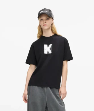 T-shirt με σχέδιο K
