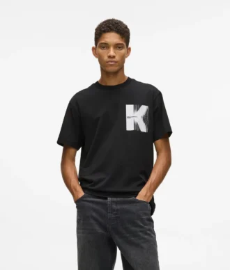 T-shirt με σχέδιο K