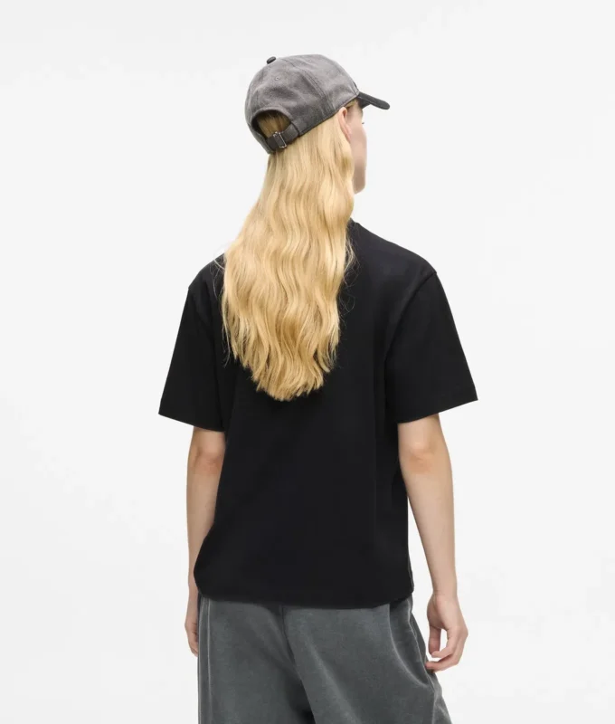 T-shirt με σχέδιο K T-shirt με σχέδιο K