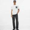T-shirt με σχέδιο K T-shirt με σχέδιο K