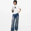 T-shirt με σχέδιο K T-shirt με σχέδιο K