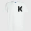 T-shirt με σχέδιο K T-shirt με σχέδιο K