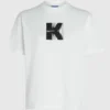 T-shirt με σχέδιο K T-shirt με σχέδιο K