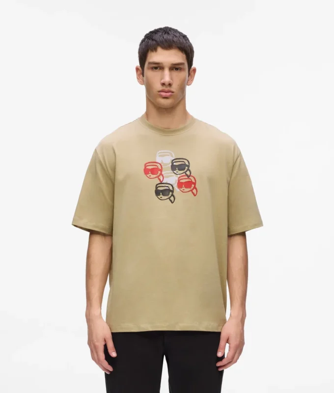 T-shirt με τύπωμα Ikon T-shirt με τύπωμα Ikon
