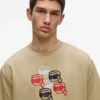 T-shirt με τύπωμα Ikon T-shirt με τύπωμα Ikon