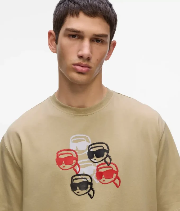 T-shirt με τύπωμα Ikon T-shirt με τύπωμα Ikon