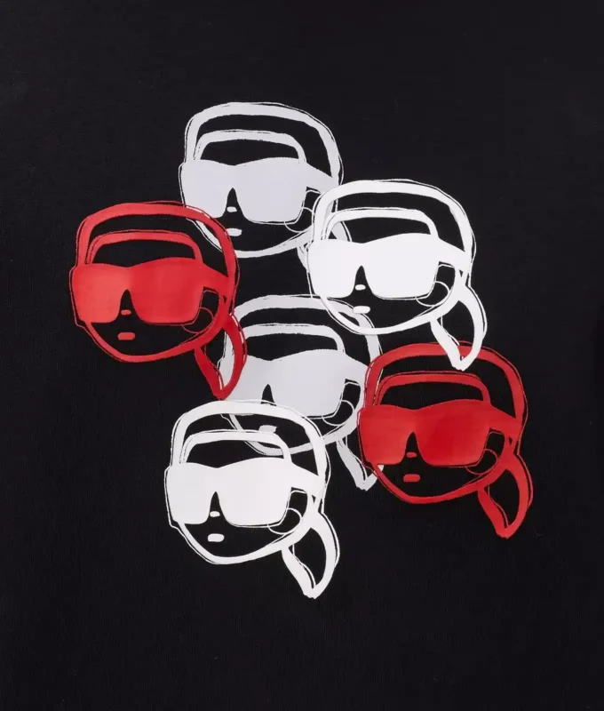 T-shirt με τύπωμα Ikon T-shirt με τύπωμα Ikon