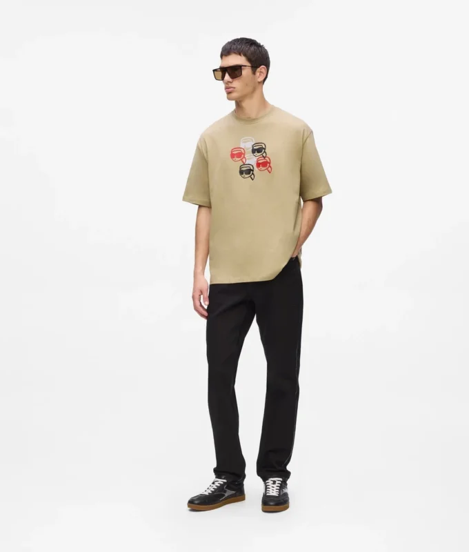 T-shirt με τύπωμα Ikon T-shirt με τύπωμα Ikon