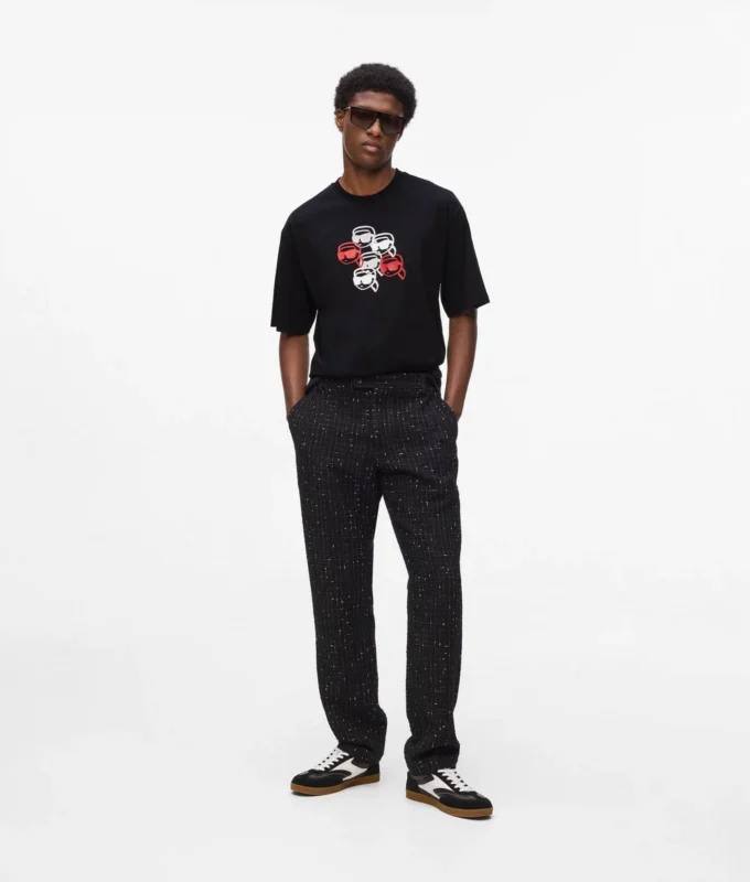 T-shirt με τύπωμα Ikon T-shirt με τύπωμα Ikon